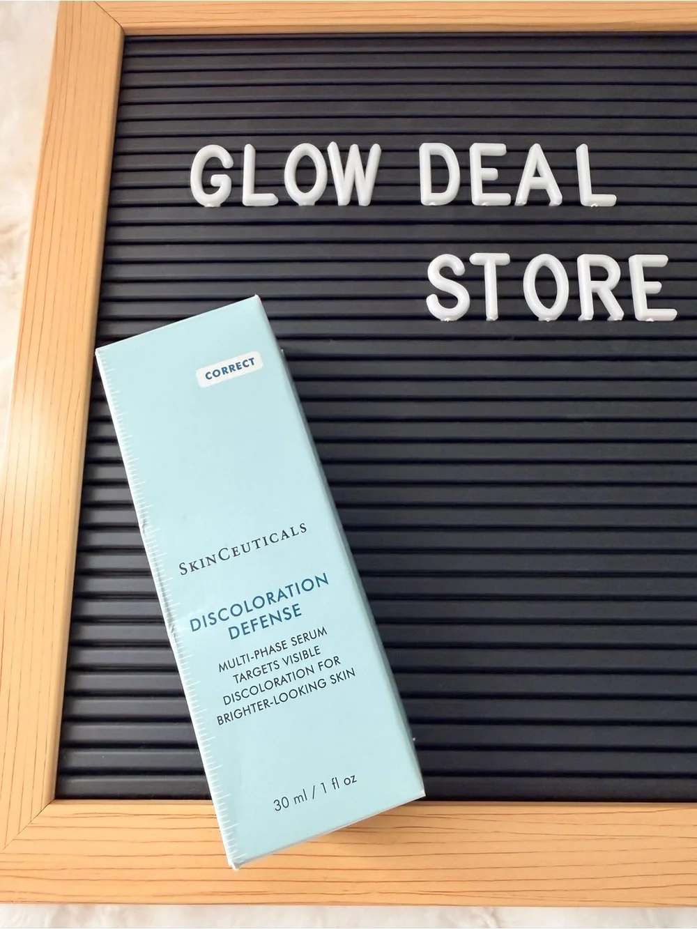 SkinCeuticals Discoloration Defense Serum 30ml New. Sealed.